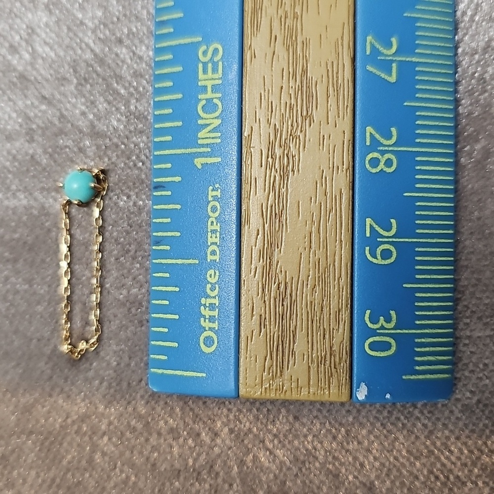 Solid 14k Gold Ring, Yi Collection - image 5